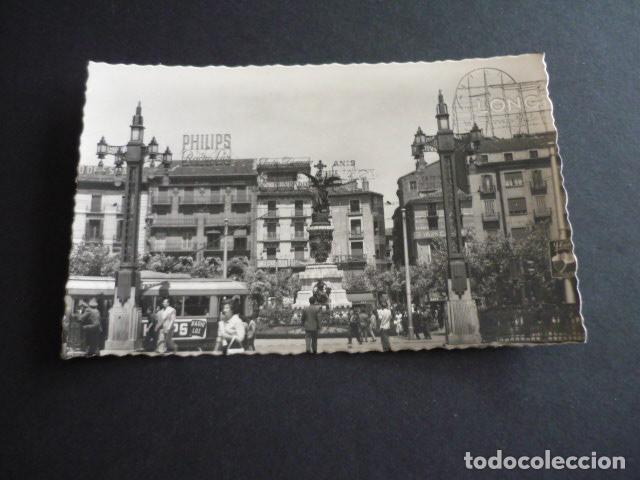 Postales: ZARAGOZA PLAZA DE ESPA&Ntilde;A - Foto 1