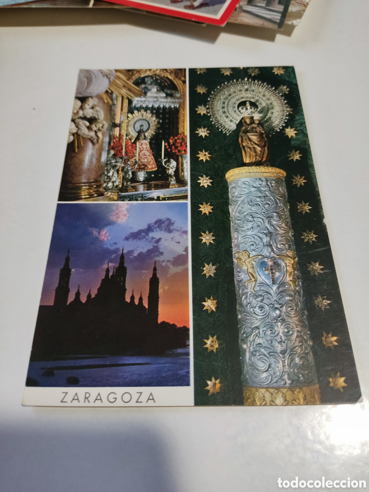 Postales: Postal Zaragoza - Foto 1