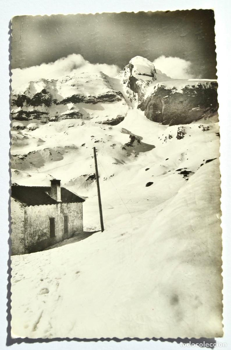 Postcards: Tarjeta Postal: &rdquo;2. Candanch&uacute;. La Zapatilla&rdquo; (Pirineo Oscense). Ediciones Sicilia. Circulada. 1953