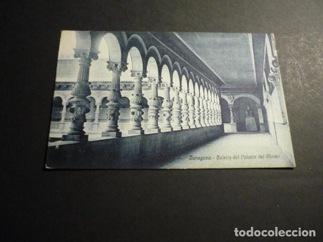 Postales: ZARAGOZA GALERIA DEL PALACIO DEL MUSEO - Foto 1