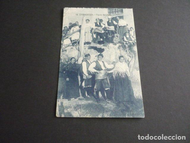 Postales: ZARAGOZA TIPOS DEL PAIS - Foto 1