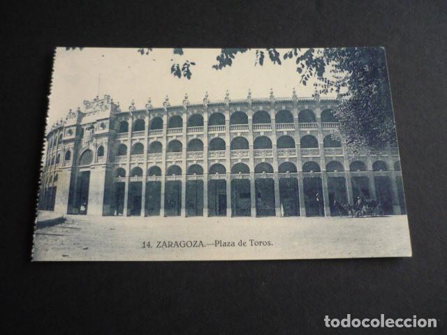 Postales: ZARAGOZA PLAZA DE TOROS - Foto 1