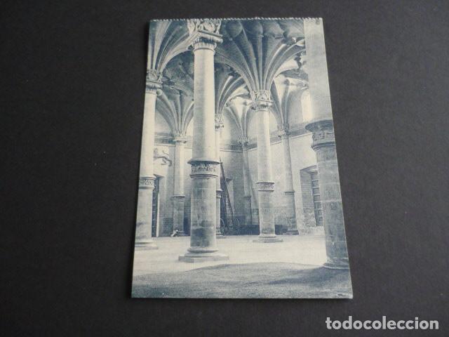 Postales: ZARAGOZA INTERIOR DE LA LONJA - Foto 1
