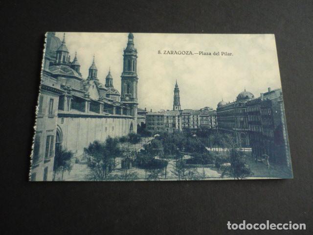 Postales: ZARAGOZA PLAZA DEL PILAR - Foto 1