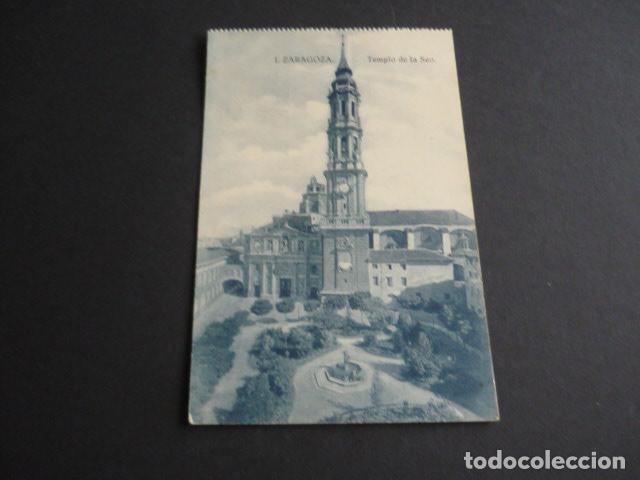 Postales: ZARAGOZA TEMPLO DE LA SEO - Foto 1