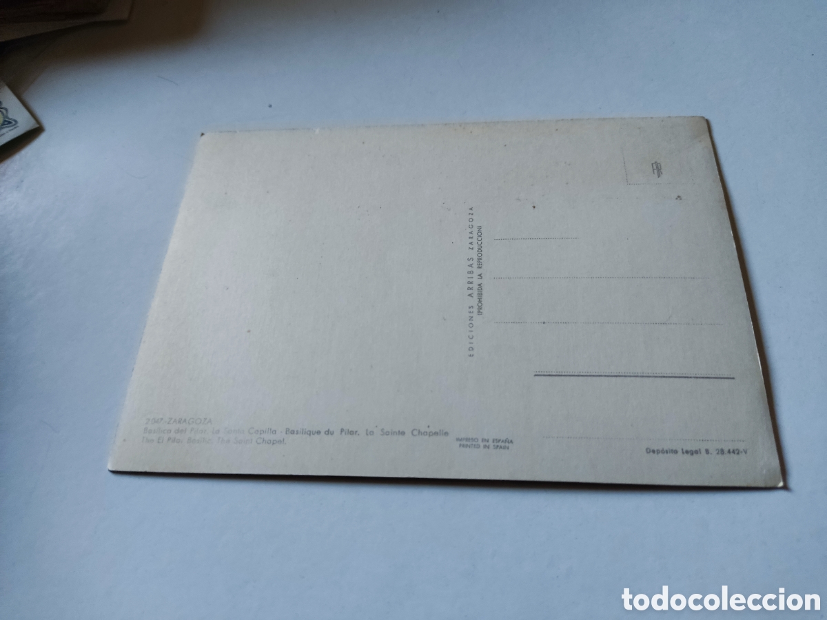 Postales: Postal Zaragoza - Foto 2