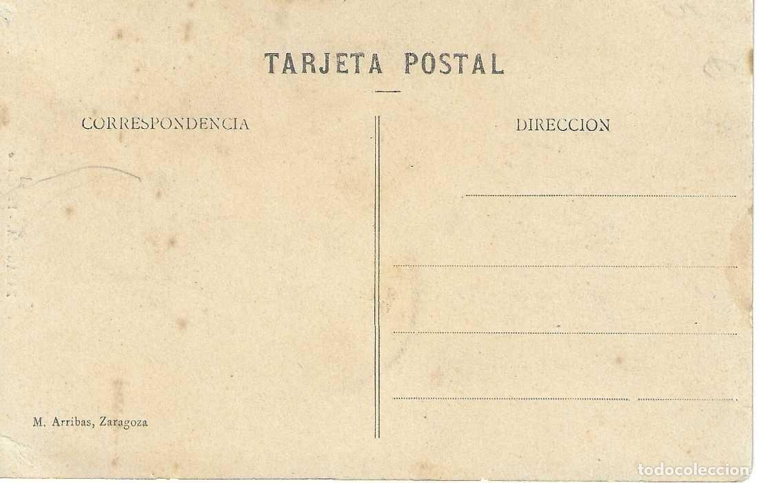 Postales: ZARAGOZA - FESTEJANDO - M. ARRIBAS - S/C - Foto 2
