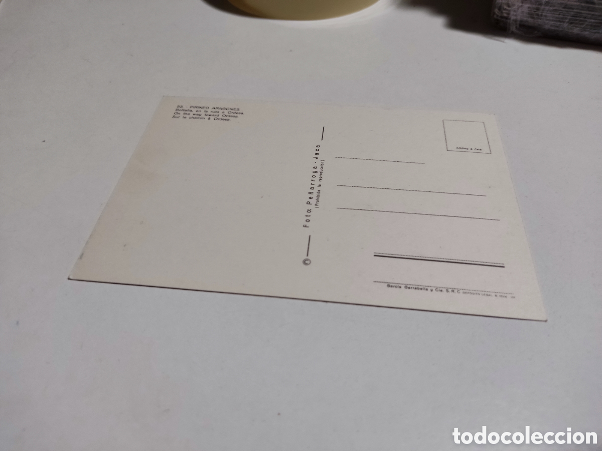 Postales: Postal Bolta&ntilde;a - Foto 2