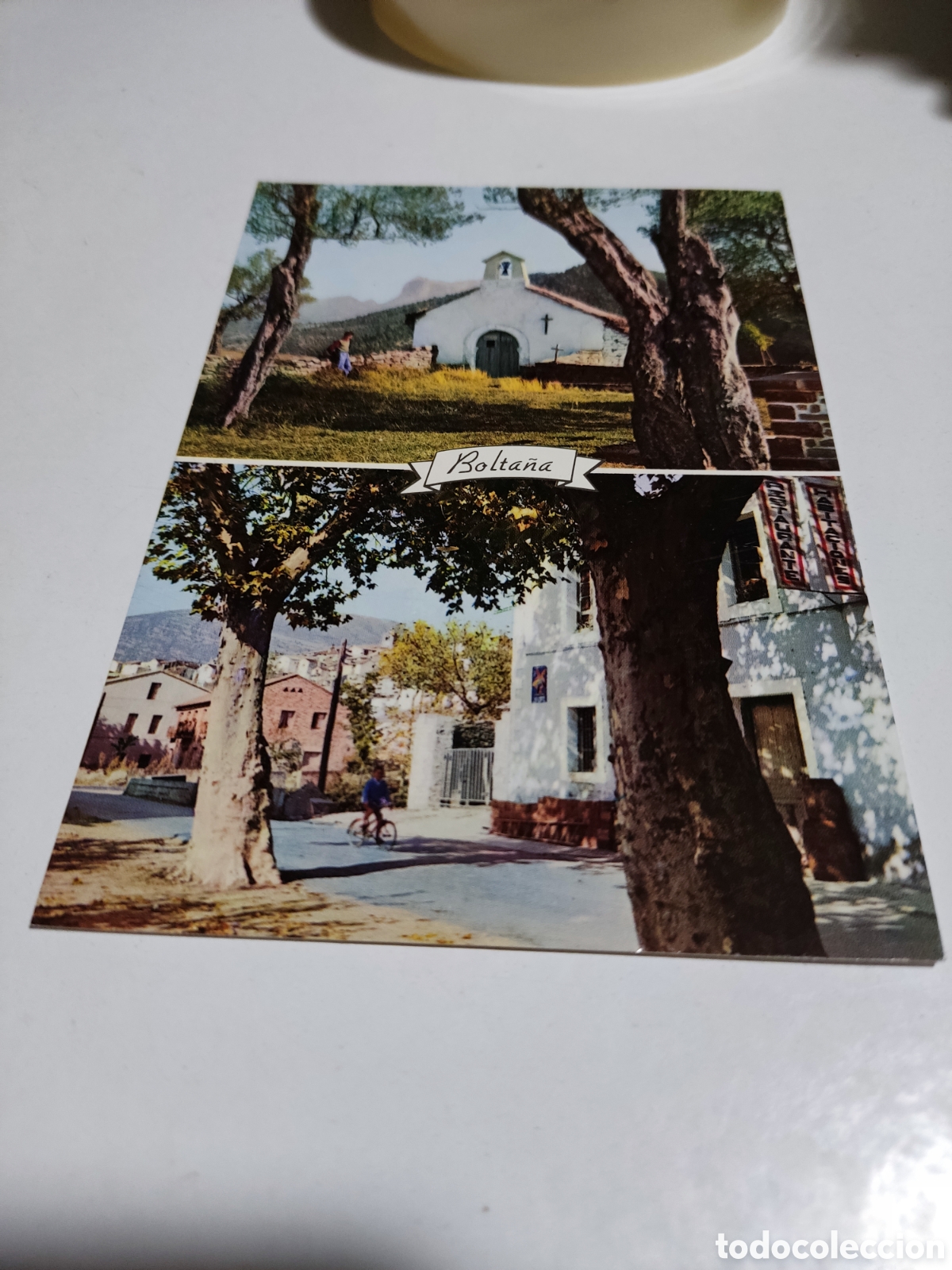 Postales: Postal Bolta&ntilde;a - Foto 1