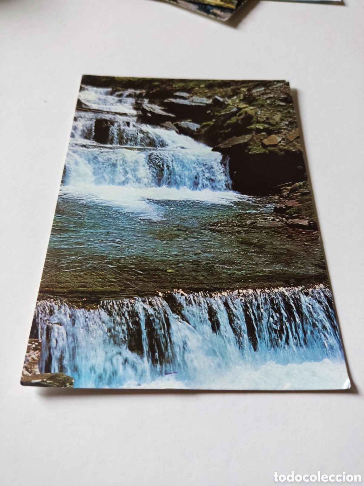 Postales: Postal valle de Ordesa Cascada - Foto 1