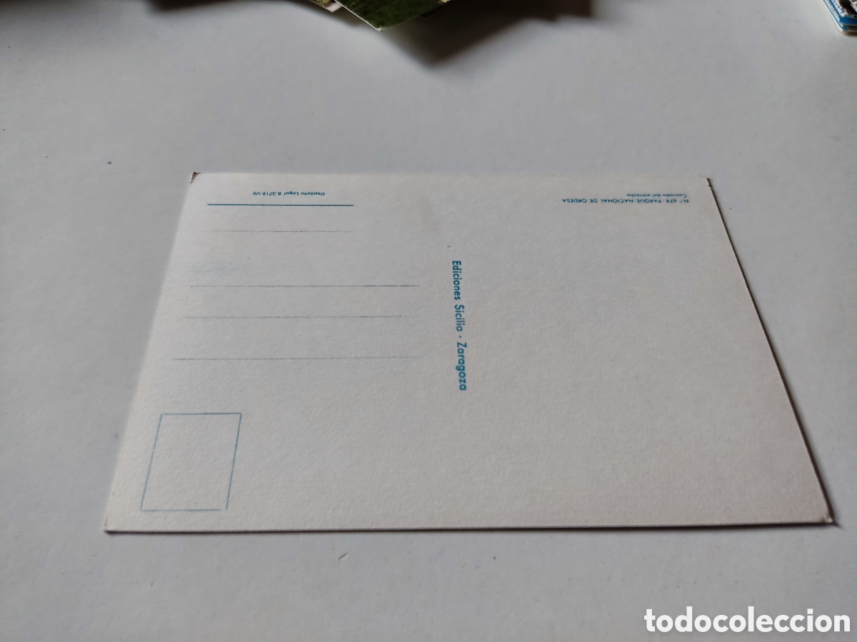 Postales: Postal Ordesa - Foto 2