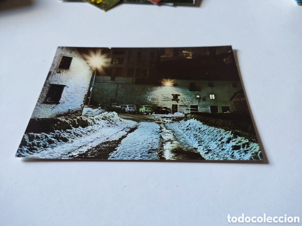 Postales: Postal Sallent de Gallego - Foto 1