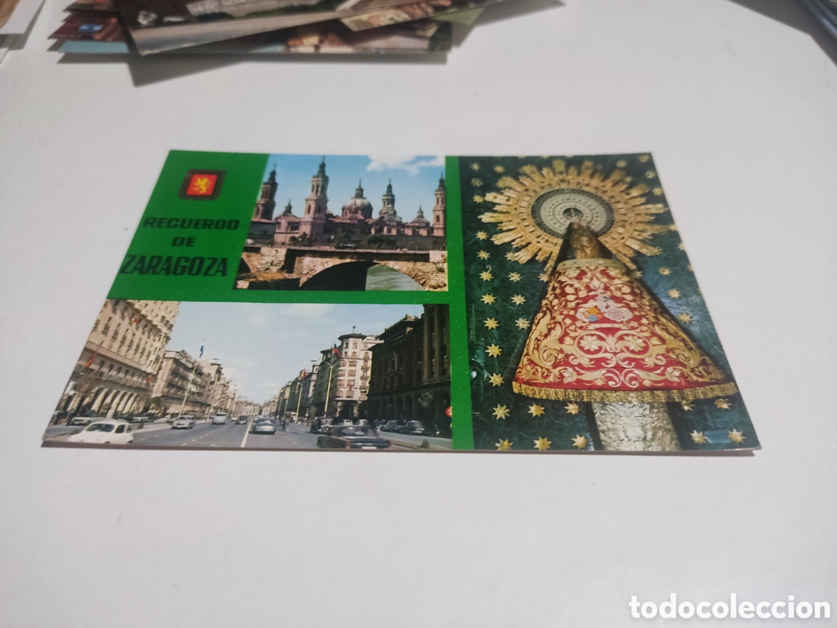 Postales: Postal Zaragoza - Foto 1