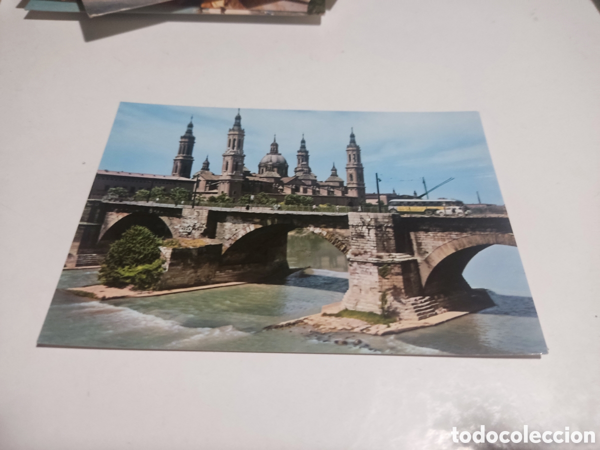 Postales: Postal Zaragoza - Foto 1