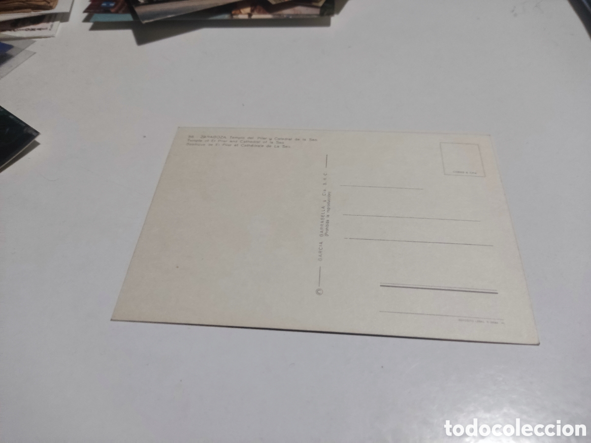 Postales: Postal Zaragoza - Foto 2