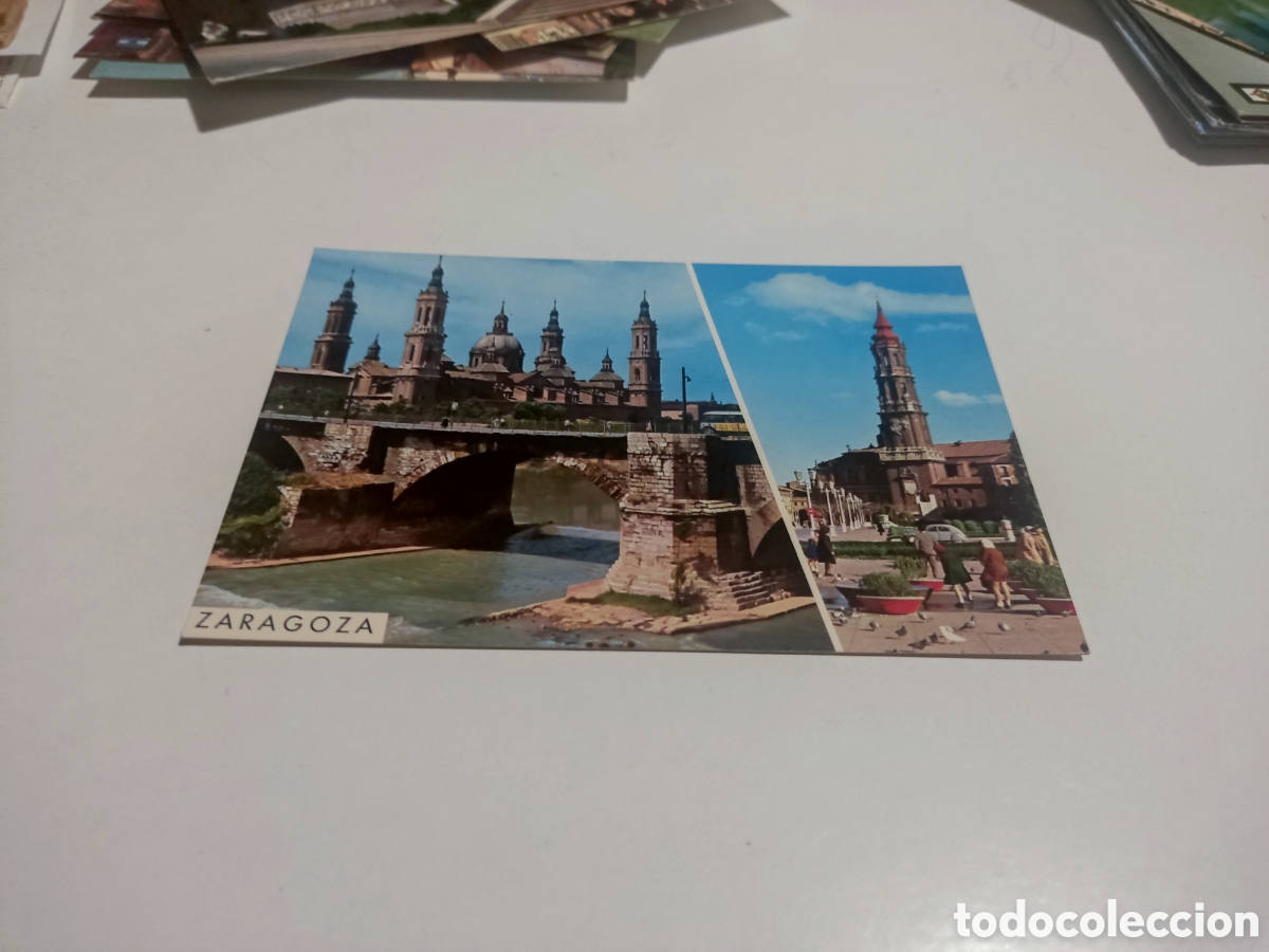 Postales: Postal Zaragoza - Foto 1