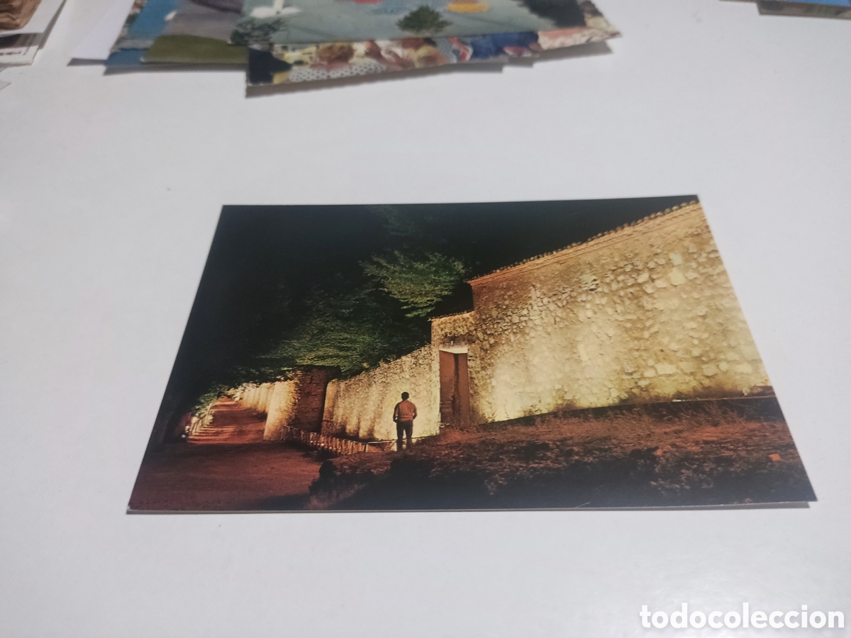Postales: Postal monasterio de piedra murallas - Foto 1