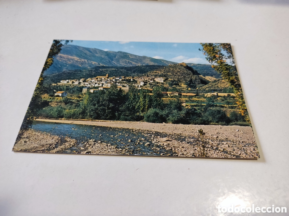 Postales: Postal bolta&ntilde;a castillo,valle de Ordesa - Foto 1