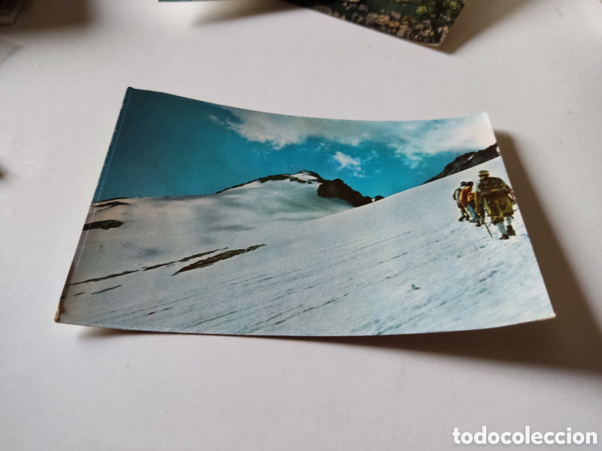 Postales: Postal glaciar del Aneto - Foto 1