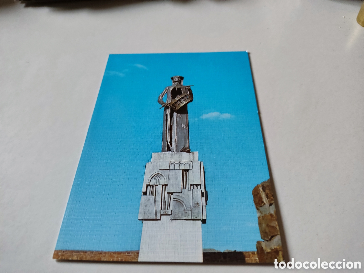 Postales: Postal Alca&ntilde;iz monumento al tambor - Foto 1