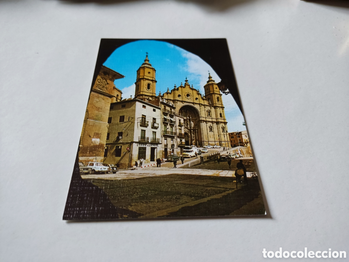 Postales: Postal Alca&ntilde;iz iglesia - Foto 1