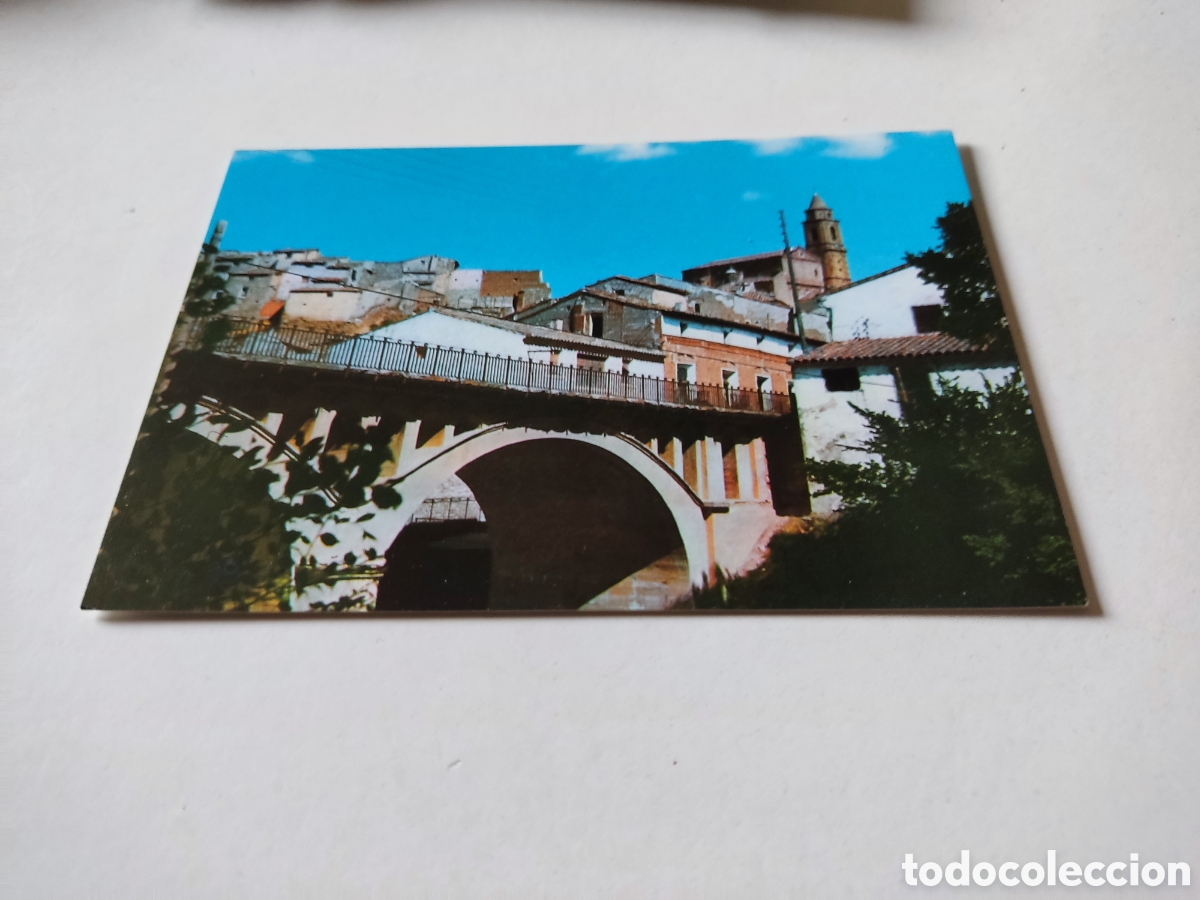 Postales: Postal hijar puente, Teruel - Foto 1