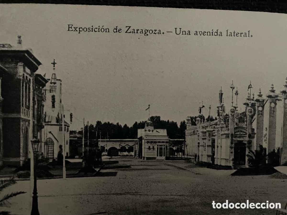 Postales: Postal de Zaragoza sin escribir - Foto 2
