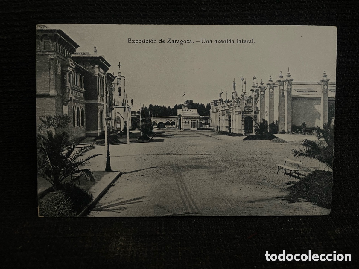 Postales: Postal de Zaragoza sin escribir - Foto 3