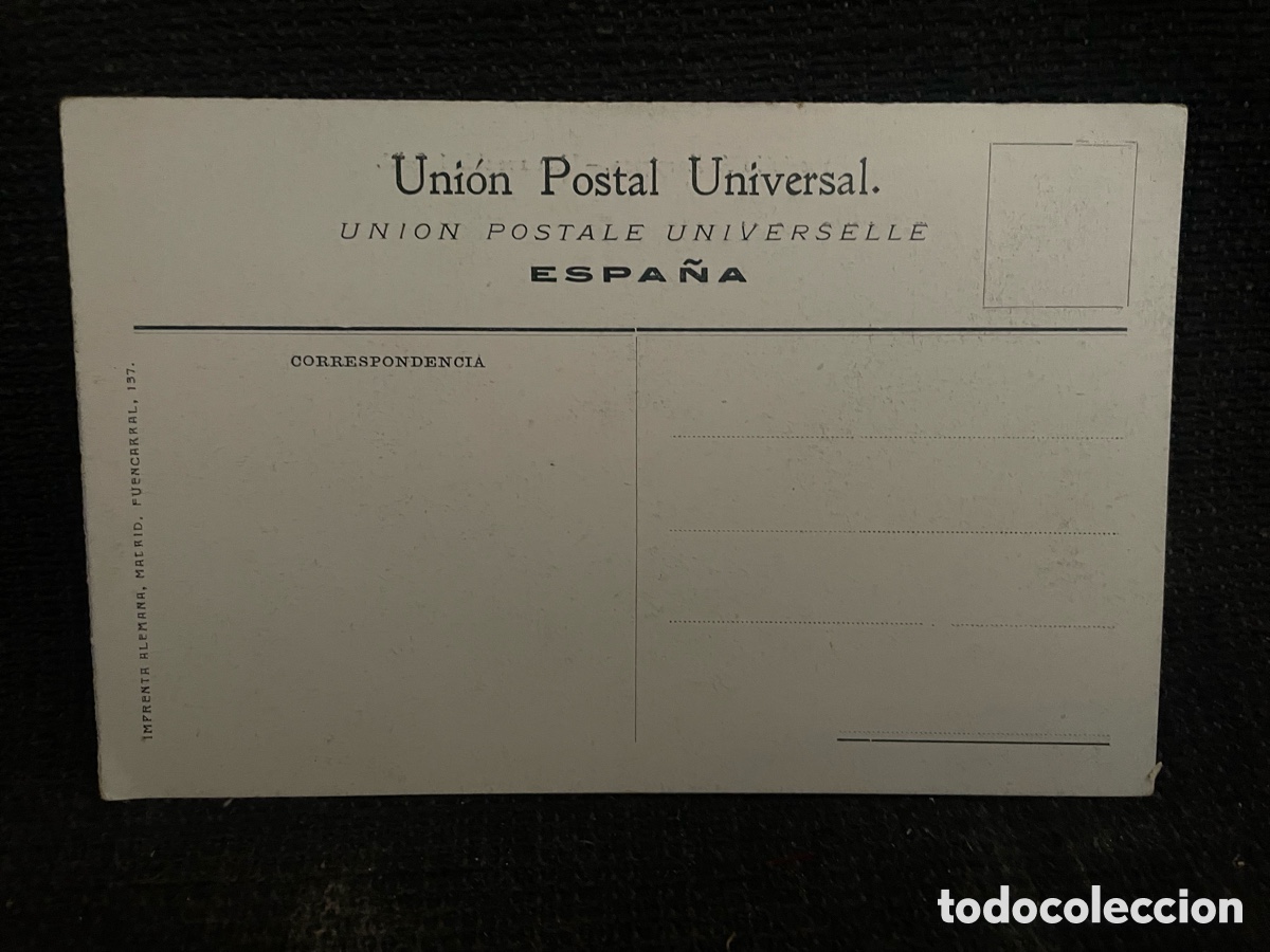 Postales: Postal de Zaragoza sin escribir - Foto 4