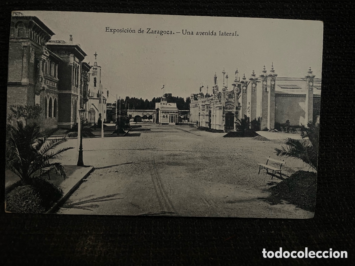 Postales: Postal de Zaragoza sin escribir - Foto 1