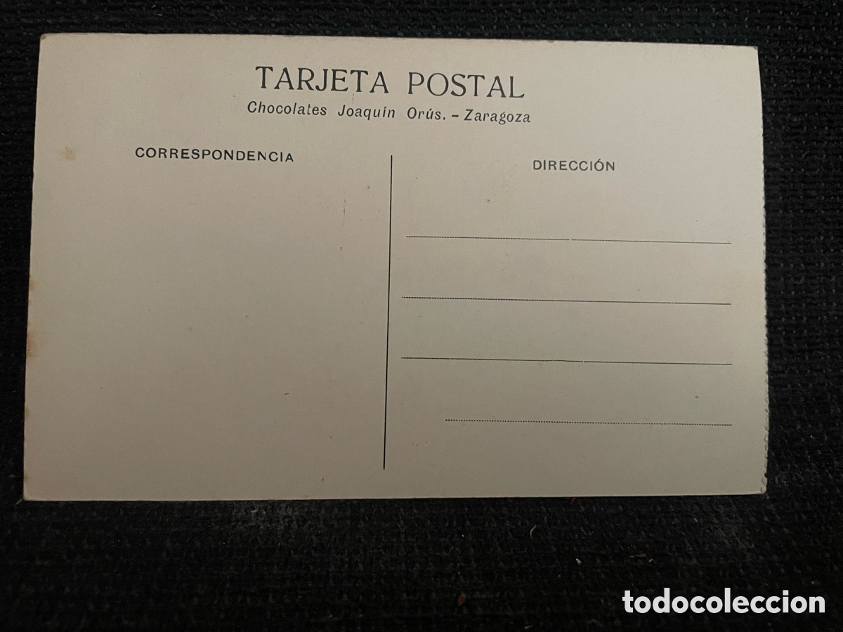 Postales: Postal de Zaragoza sin escribir - Foto 4