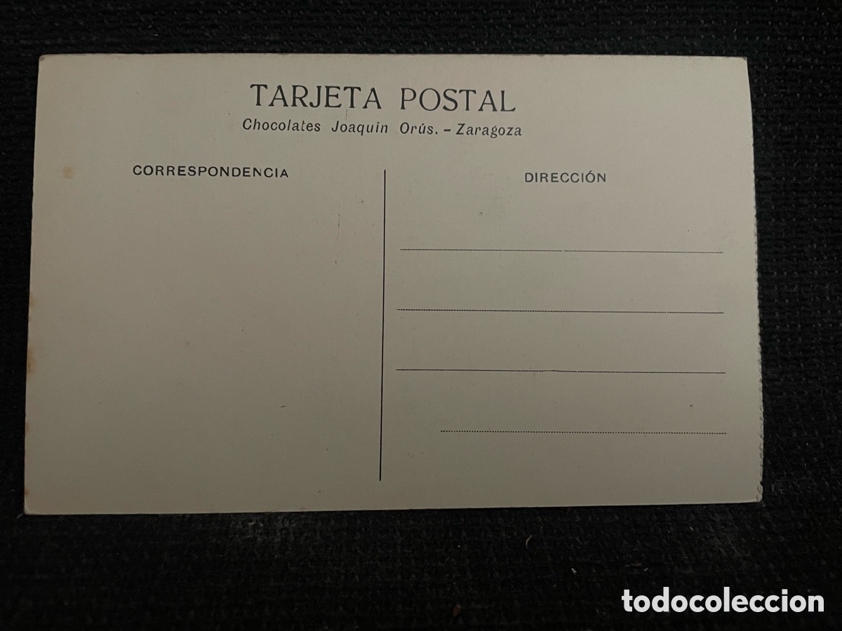 Postales: Postal de Zaragoza sin escribir - Foto 5