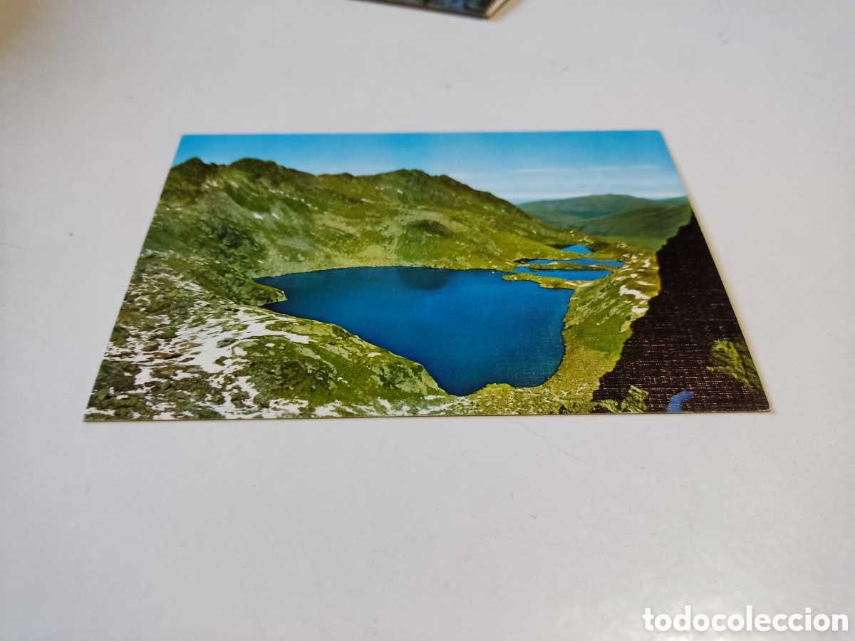 Postales: Postal Benasque lago - Foto 1