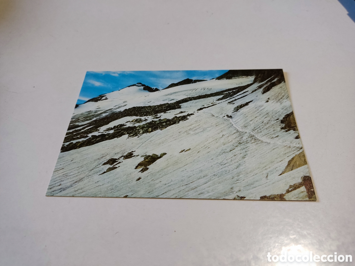 Postales: Postal Benasque glaciar del Aneto - Foto 1