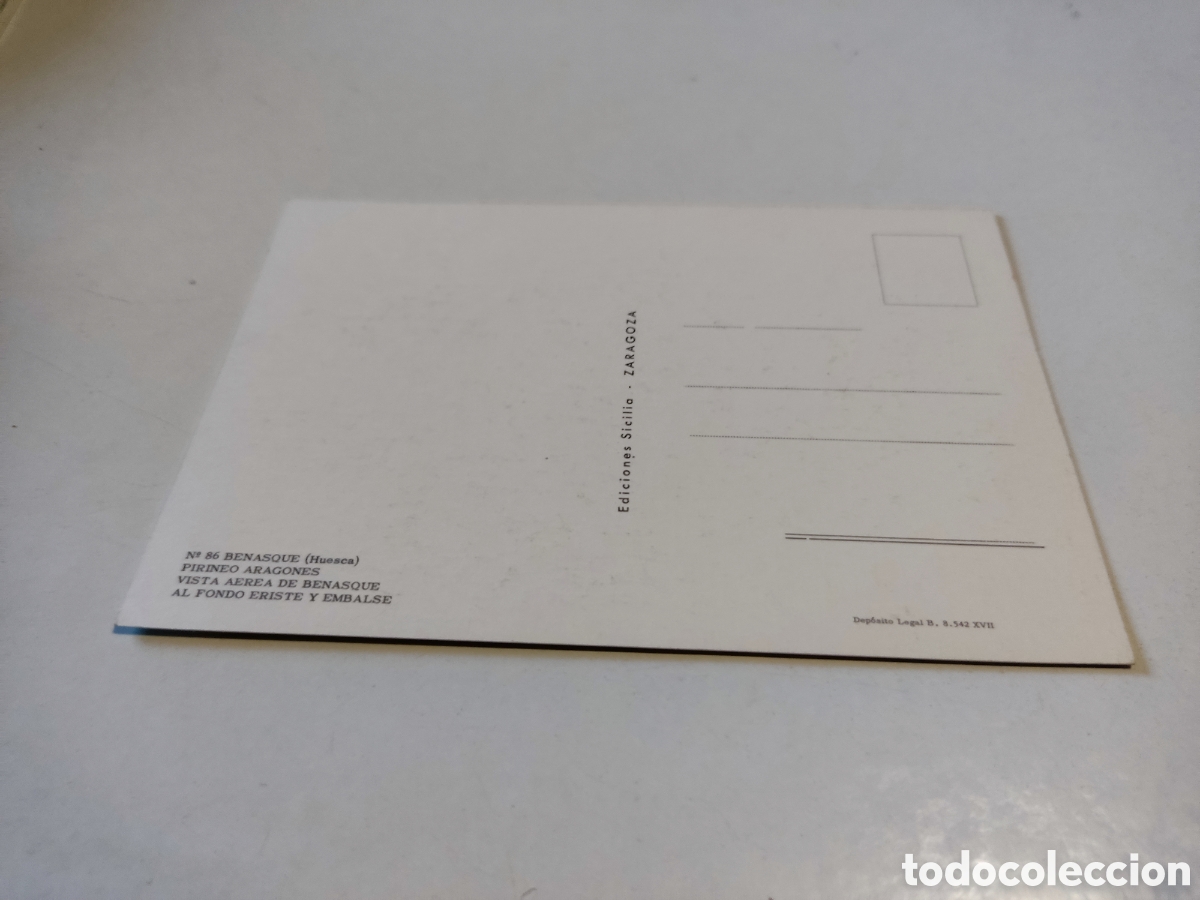 Postales: Postal Benasque - Foto 2