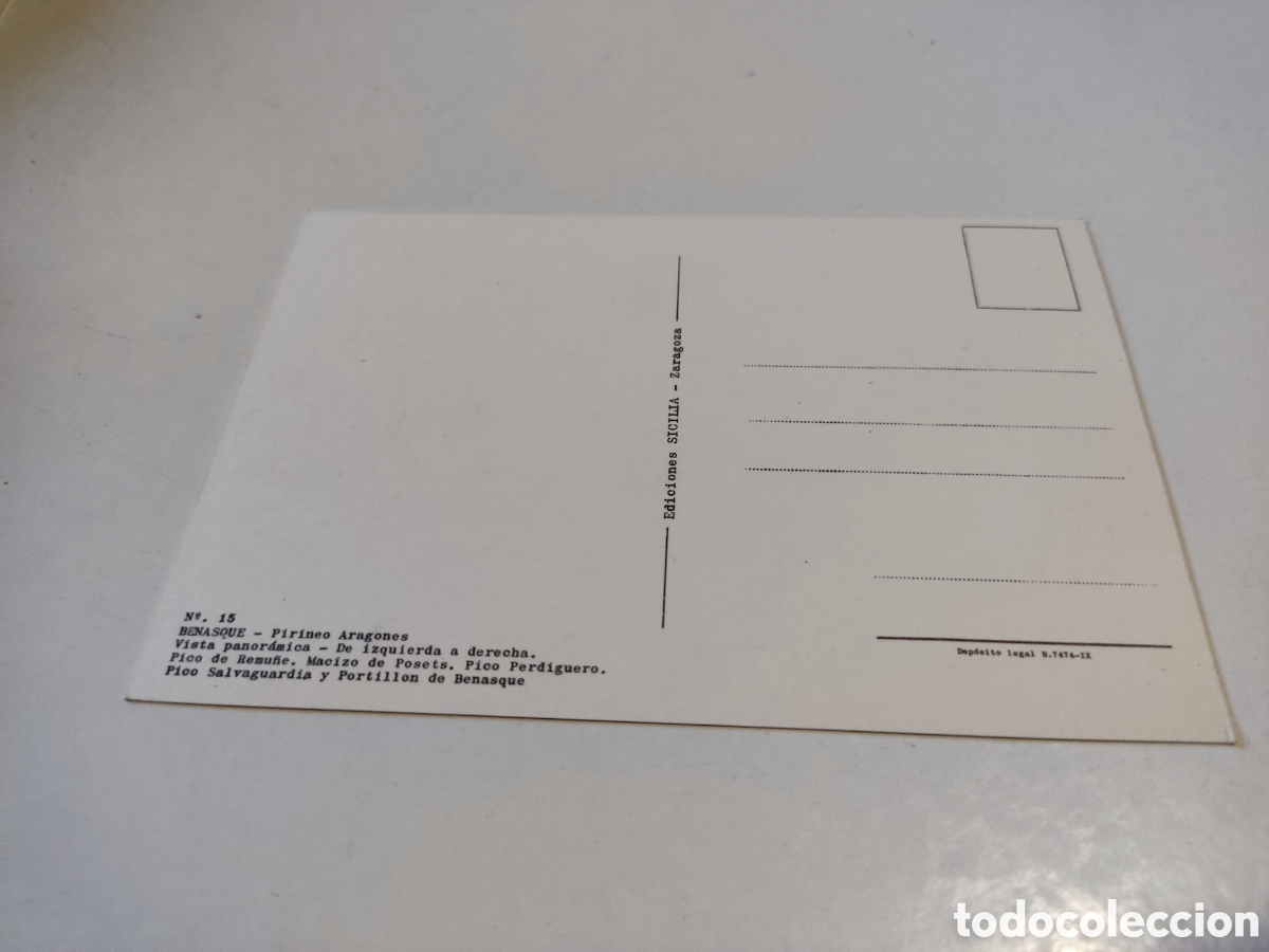 Postales: Postal Benasque - Foto 2