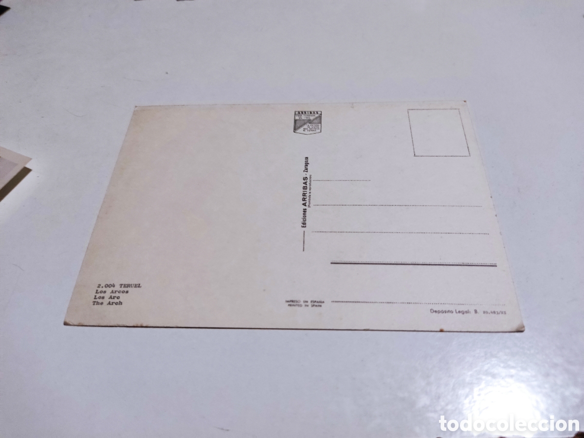 Postales: Postal Teruel - Foto 2