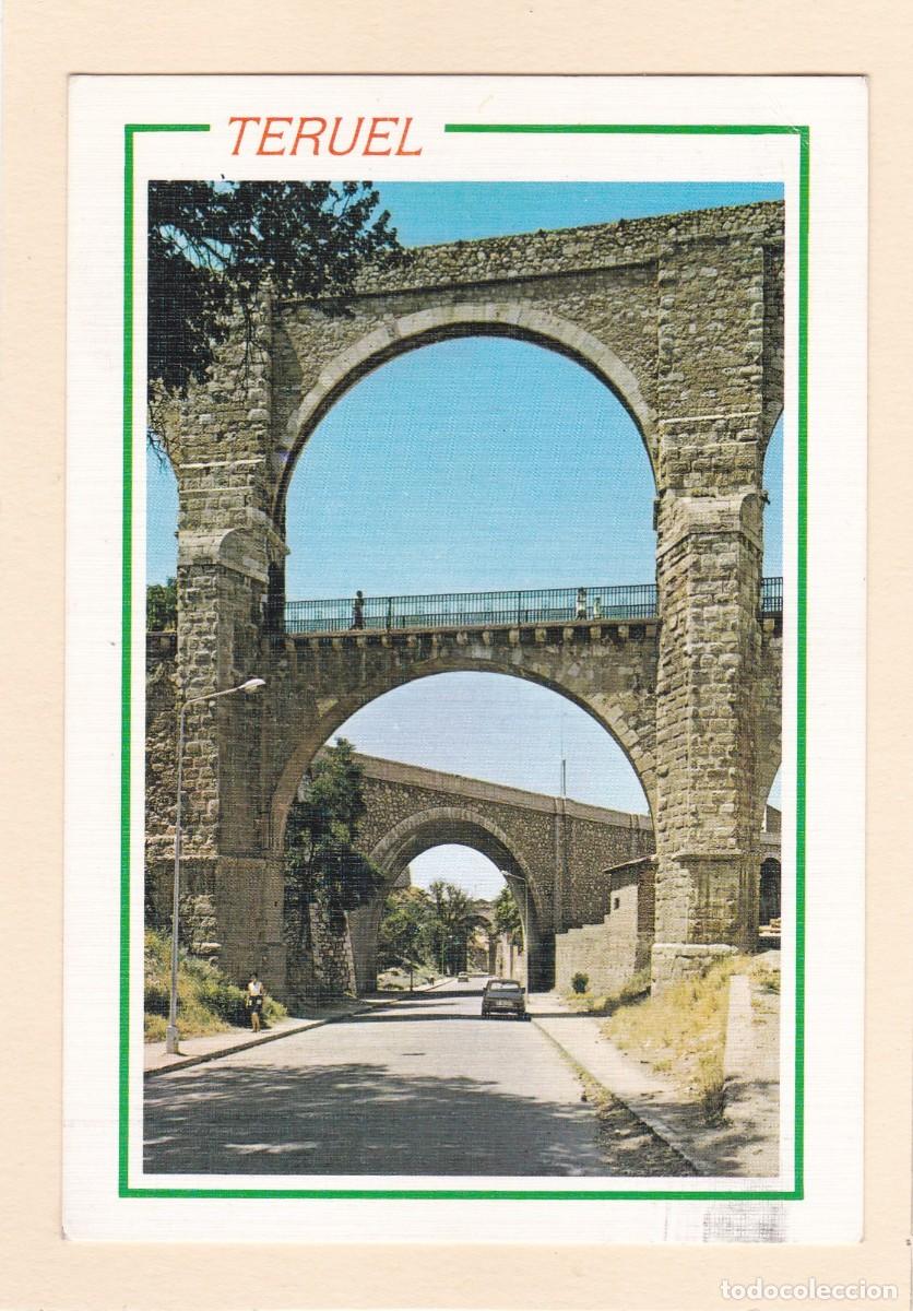 Postales: TERUEL. ARCOS Y ACUEDUCTO (1990) - Foto 1