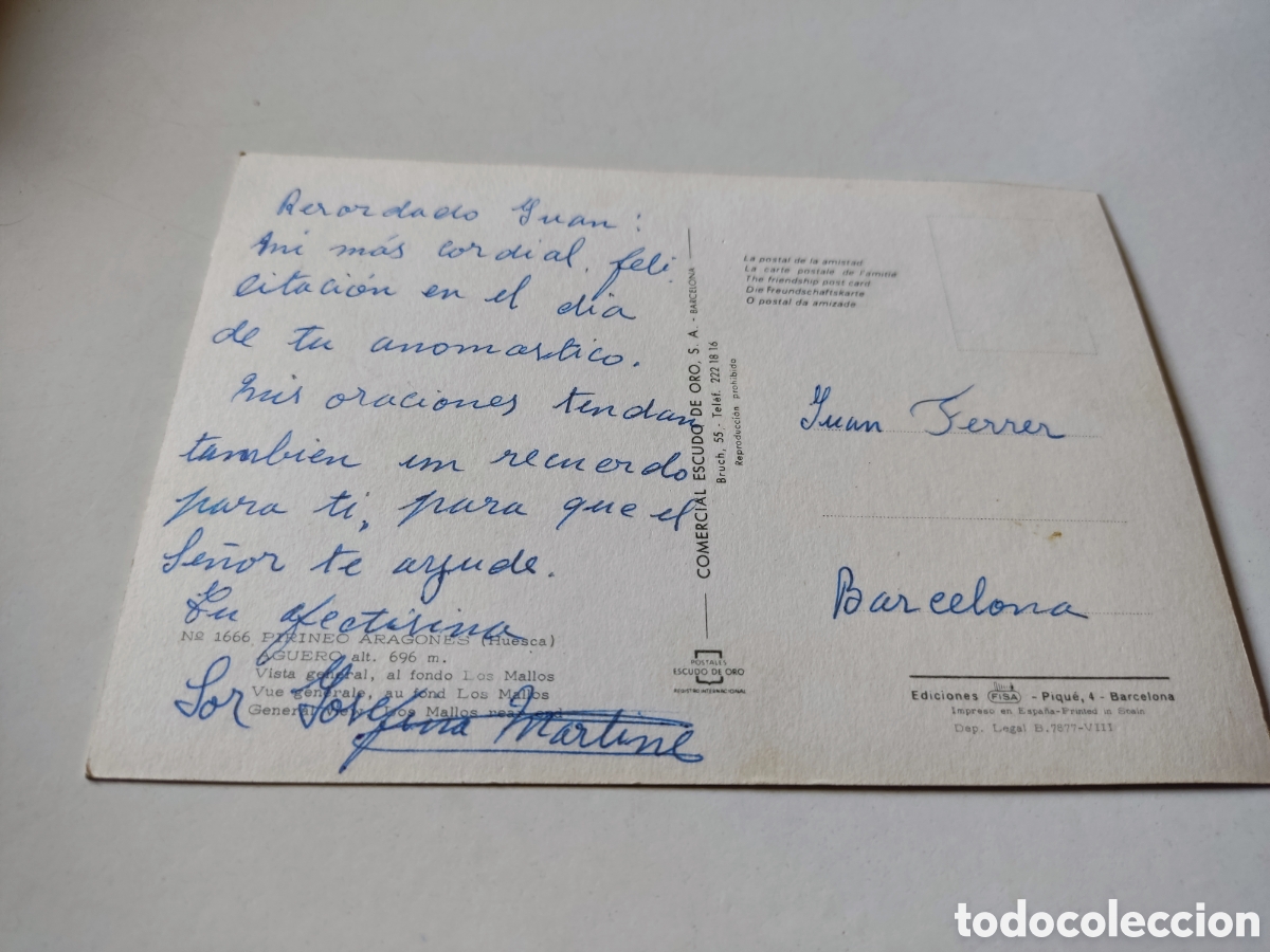Postales: Postal Aguero - Foto 2