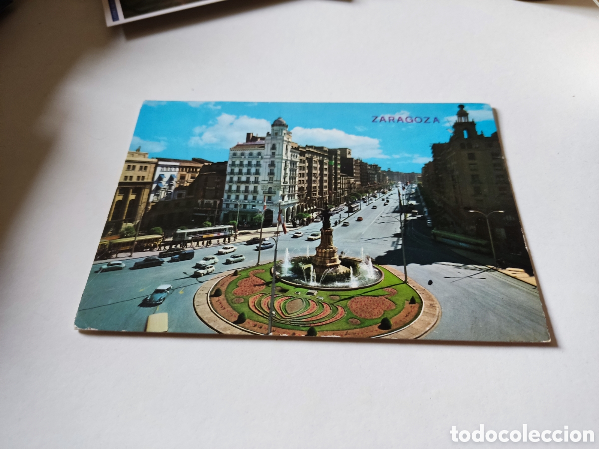 Postales: Postal Zaragoza - Foto 1