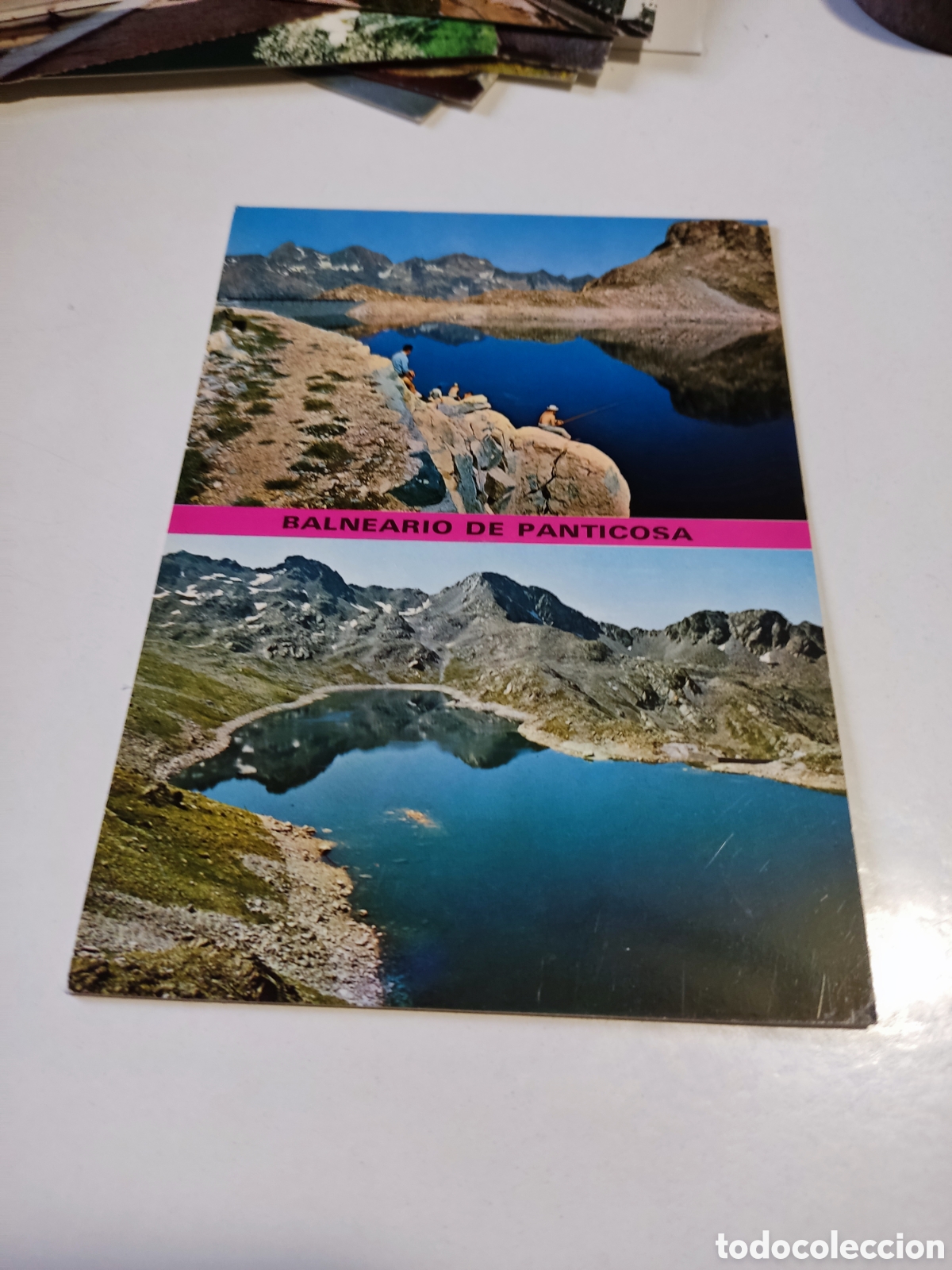 Postales: Postal balneario de Panticosa - Foto 1