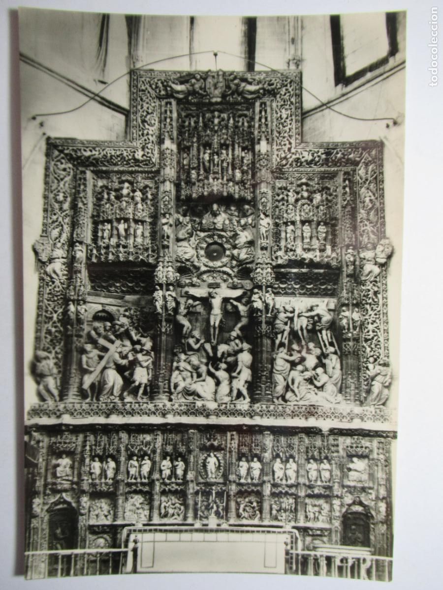 Postales: Huesca - Catedral. Altar Mayor - Foto 1