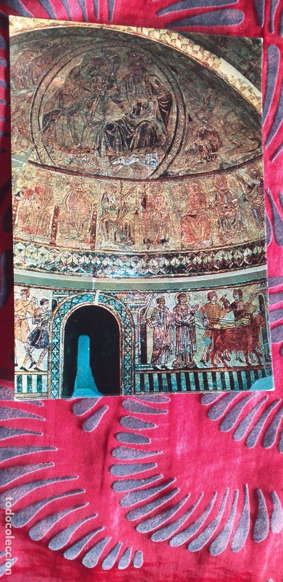Postkarten: HUESCA-RV-150X105mm.-NO ESCRITA-N&ordm;22-10-JACA-MUSEO DIOCESANO-FRESCOS DE OSIA-SIGLO XIV
