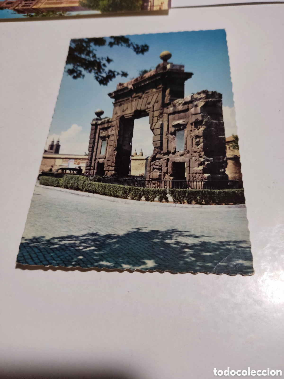 Postales: Postal Zaragoza puerta del Carmen - Foto 1