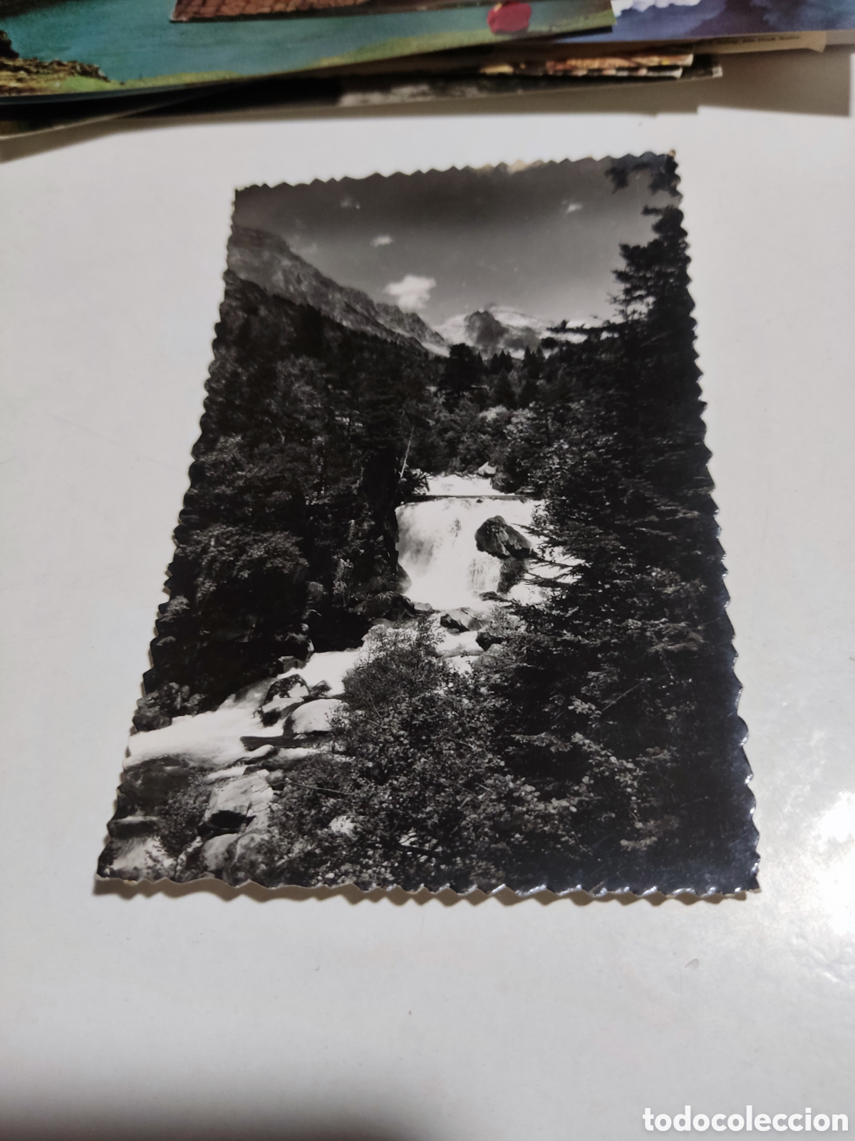 Postales: Postal Benasque Cascada - Foto 1