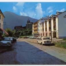 Postales: EM2519 TORLA COMPLEJO HOTELERO 1970 SICILIA Nº56 HJOTEL BUJARUELO SEAT 1400 CITROEN AMI HOSTAL VELLA