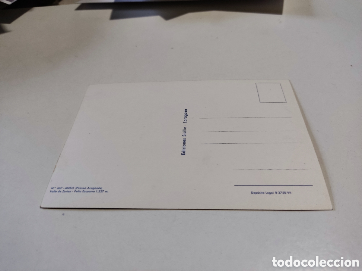 Postales: Postal Anso - Foto 2