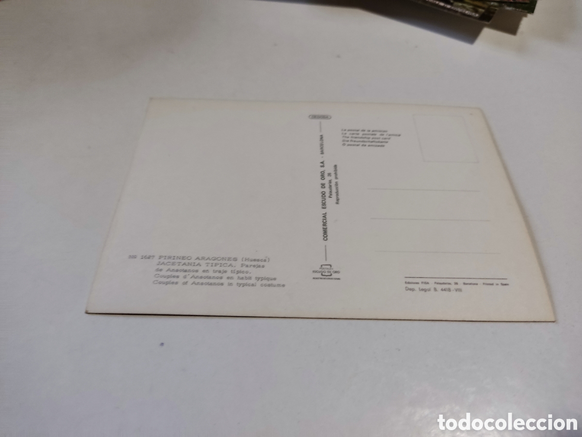 Postales: Postal jacetania t&iacute;pica - Foto 2