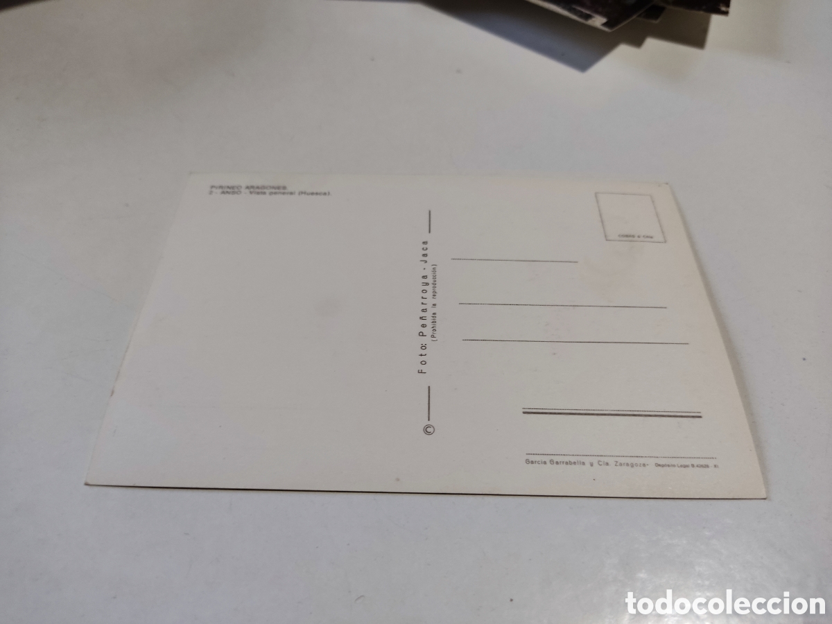 Postales: Postal Anso - Foto 2