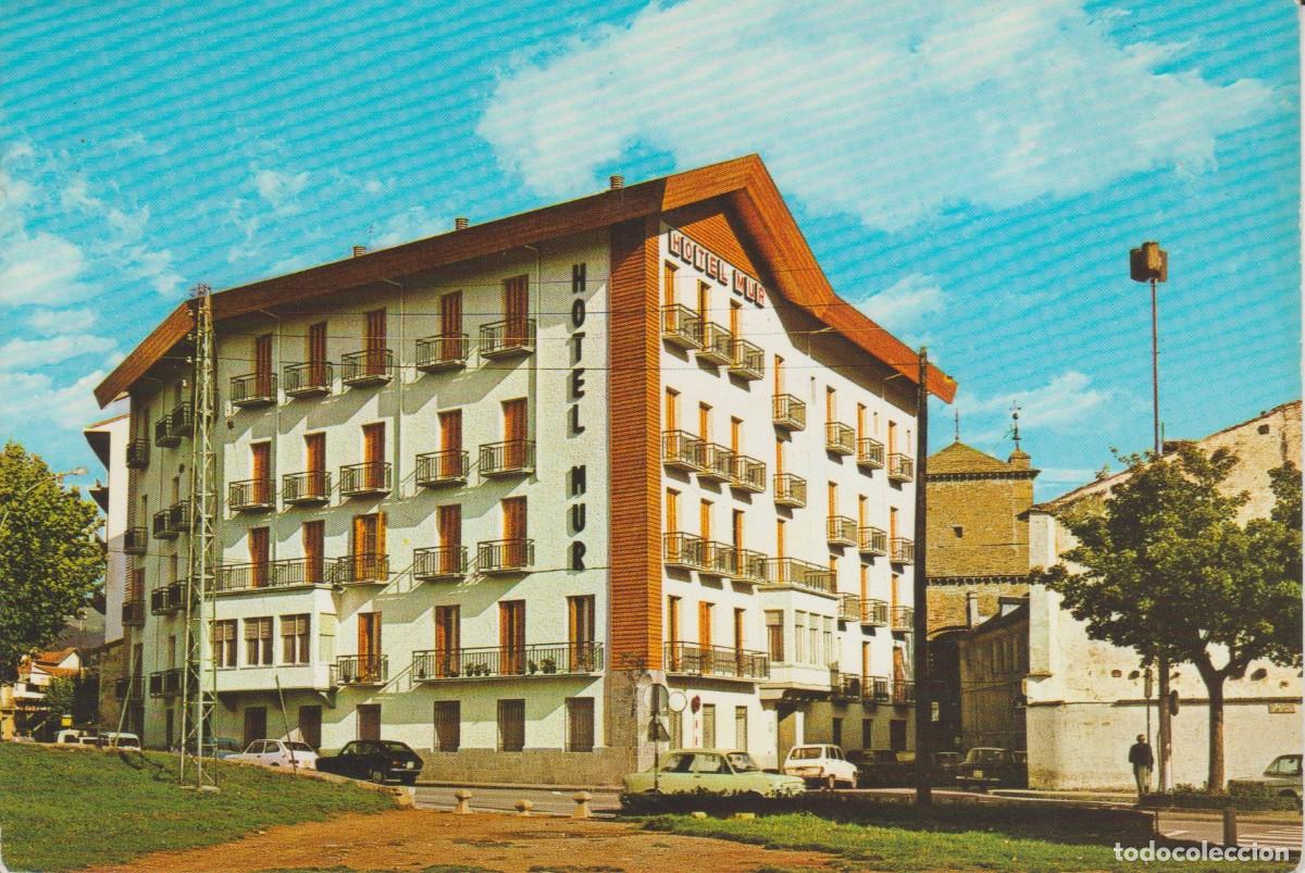 Postales: JACA . HOTEL MUR - Foto 1